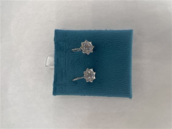 Orecchini Domar Donna in Argento ORAR-8-280 - ORAR-8-280
